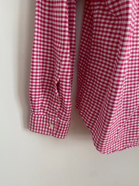 Pre-Owned Ralph Lauren Cotton Button Down Check Shirt