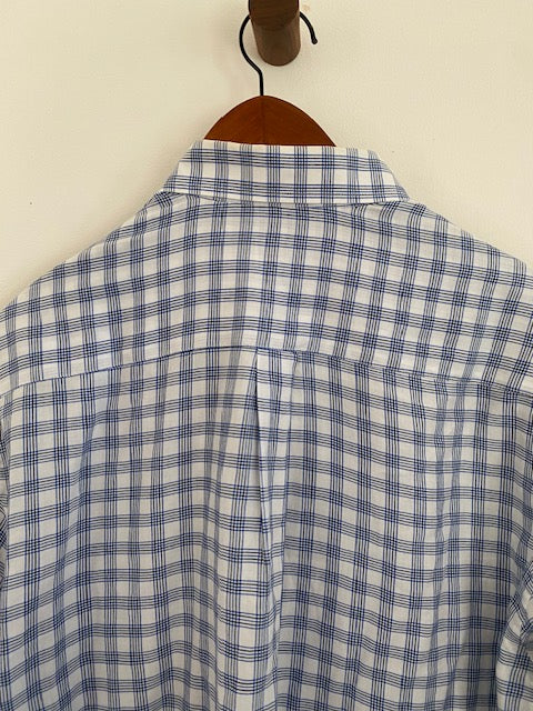 Pre-Owned Peter Miller Cotton Plaid Classic shirt