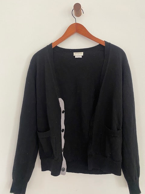 Pre-Owned Dries Van Noten 3 button Wool Cardigan
