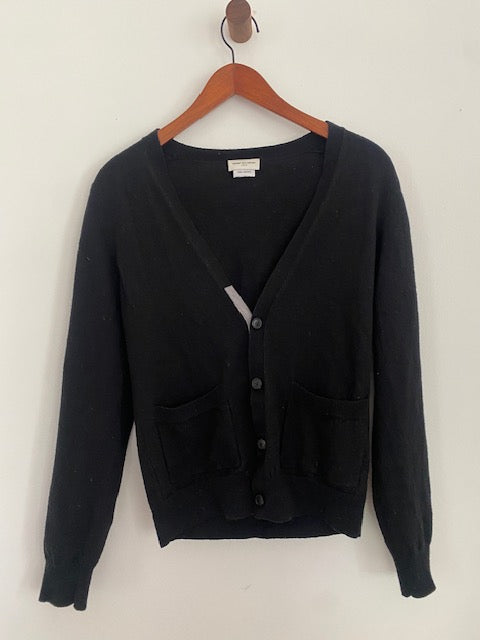 Pre-Owned Dries Van Noten 3 button Wool Cardigan