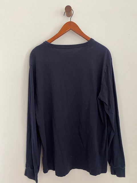 Pre-Owned POLO Ralph Lauren Cotton V-neck T-shirt