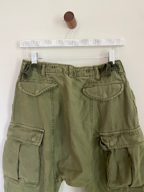 Pre-Owned R13 Cargo Cotton Drop Croch Pant