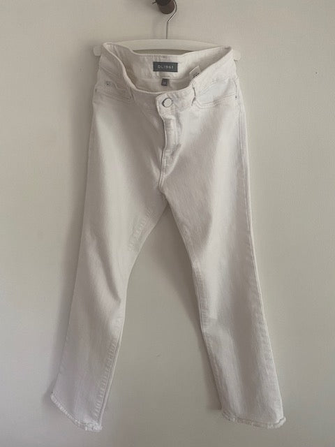 Pre-Owned DL1961 Skinny Cotton Denim Ankle Jean