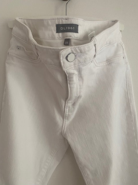 Pre-Owned DL1961 Skinny Cotton Denim Ankle Jean