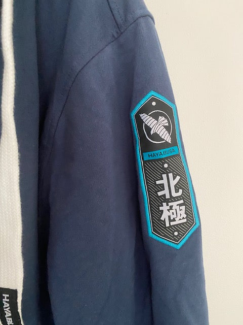 HAYABUSA Heavy Weight Zip Cotton/Poly Hoodie with Fleece Lining