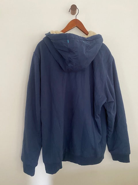 HAYABUSA Heavy Weight Zip Cotton/Poly Hoodie with Fleece Lining