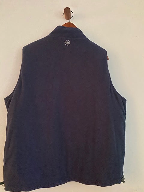 Pre-Owned Peter Millar reversible Wool/quilted Vest
