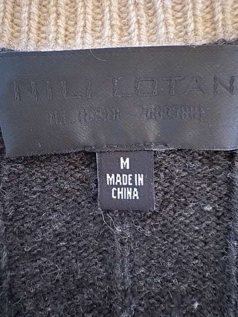 Nili Lotan Tipped Cardigan