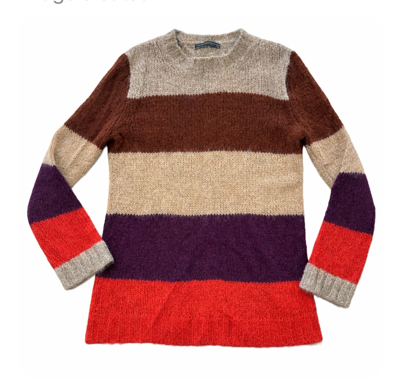 Peruvian Connection Alpaca Stripe Sweater