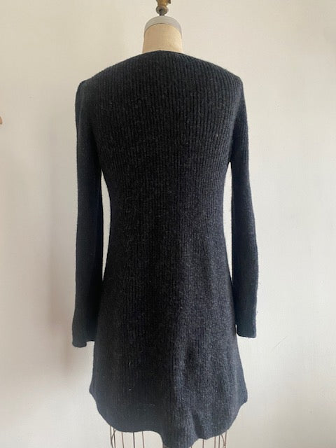 Pre-Owned Peruvian Connection Alpaca Knit A-Line Dress