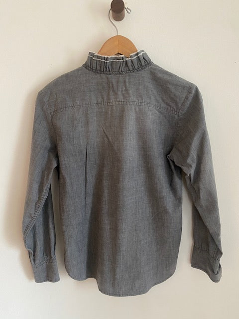 Pre-Owned Isabel Etoile Marant Ruffle Front Blouse