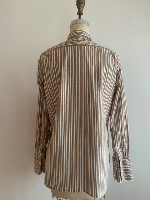 Pre-Owned Nili Lotan Cotton Classic Shirt