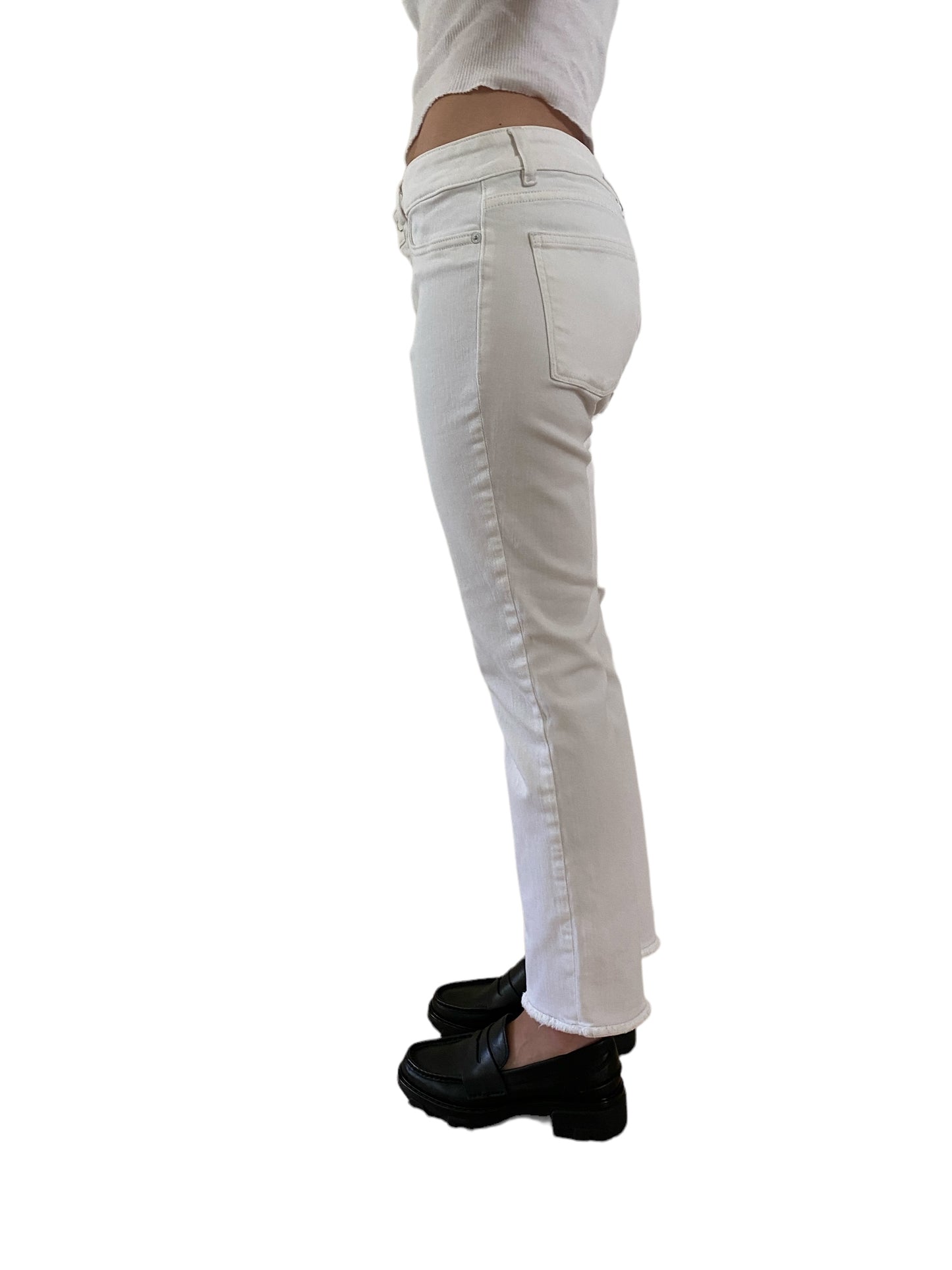 Pre-Owned DL1961 Skinny Cotton Denim Ankle Jean