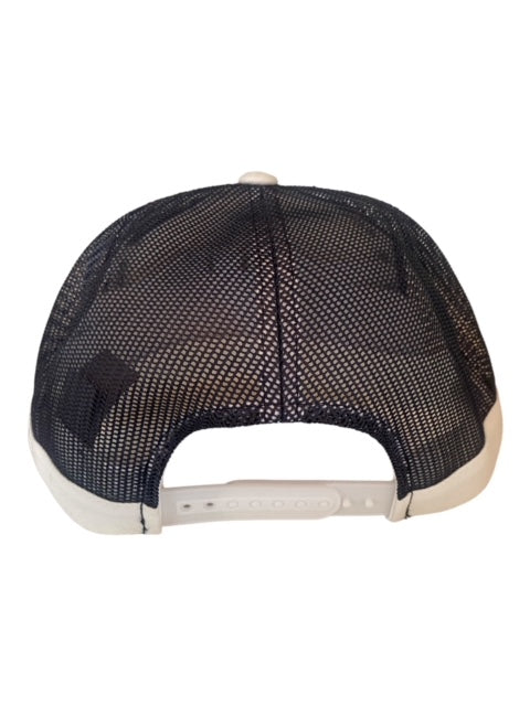 FENWAY Distressed Navy/Natural Baseball Hat