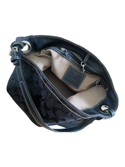 Pre-owned Coach Vintage Bucket Bag With Signature C.