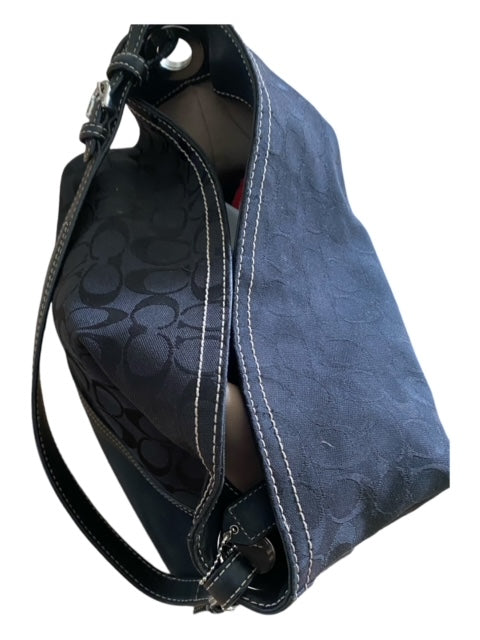Pre-owned Coach Vintage Bucket Bag With Signature C.