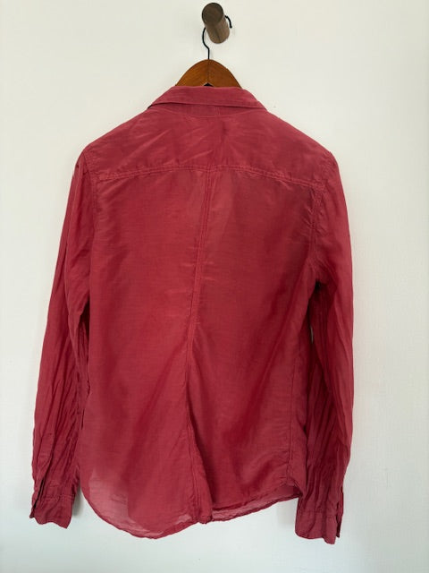 CP SHADES Classic small cotton silk shirt