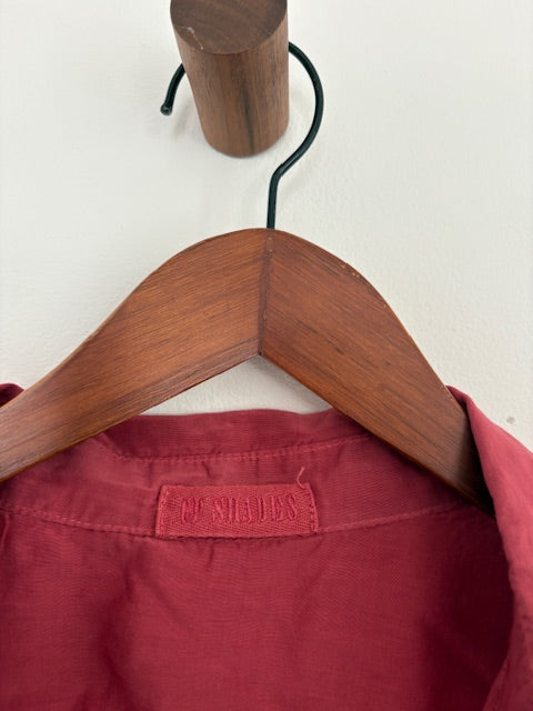 CP SHADES Classic small cotton silk shirt