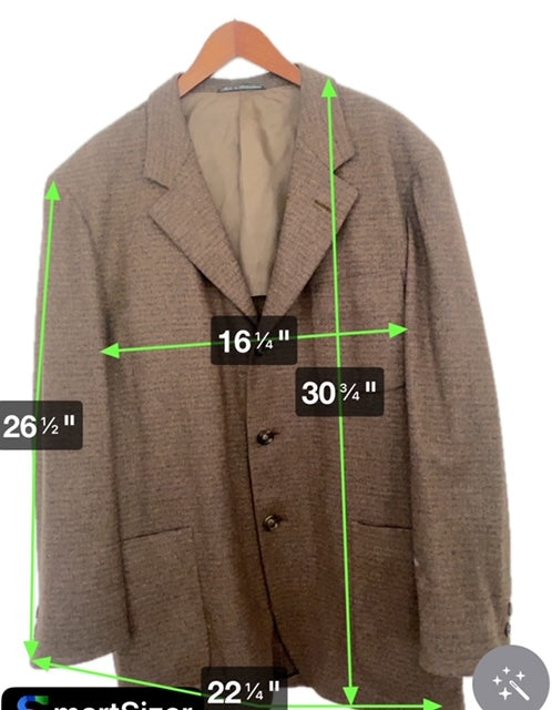 Pre-Owned Ermenegildo Zegna Cashmere Blazer