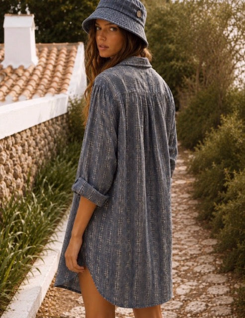 FREEPEOPLE + CP SHADES RELAXED TUNIC