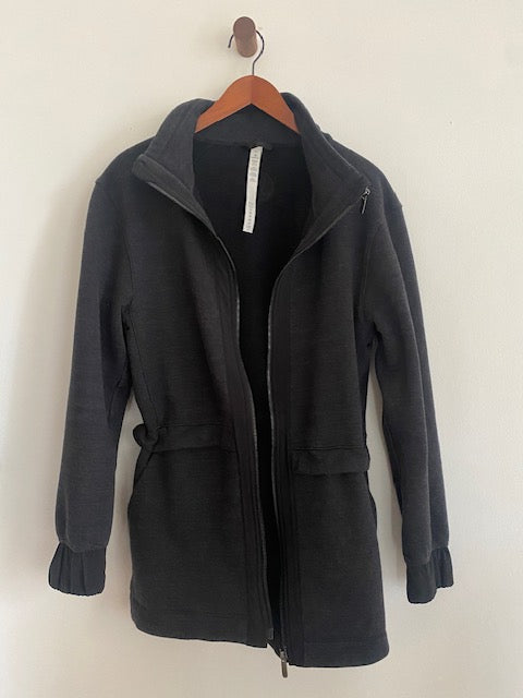 Pre-Owned Lululemon High Neck zip front knit Jacket