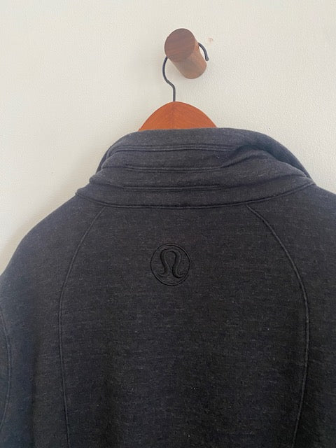 Pre-Owned Lululemon High Neck zip front knit Jacket