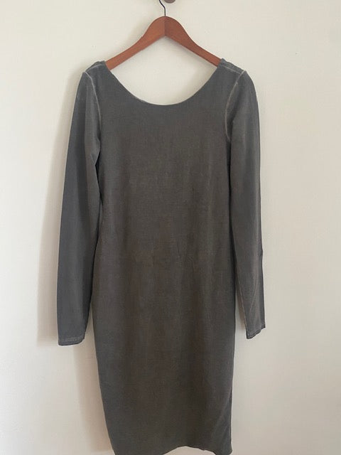 Peruvian Connection Cotton Knit Dress