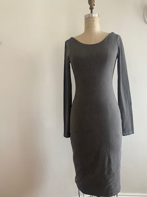 Peruvian Connection Cotton Knit Dress