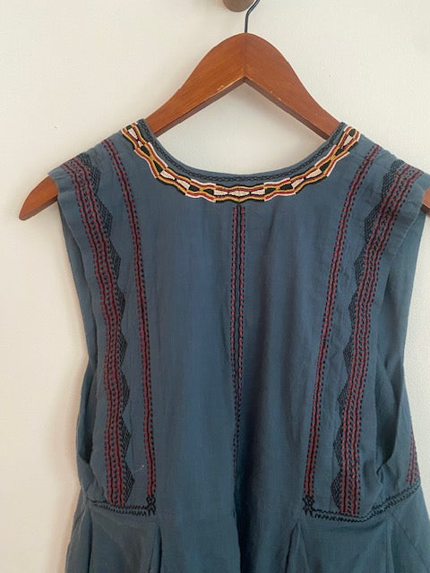 Pre-Owned Isabella Marant Embriodered Top