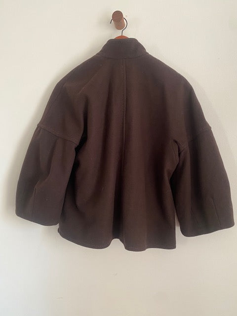 Pre-Owned BCBG MaxAZRIA Wool Double Breasted jacket