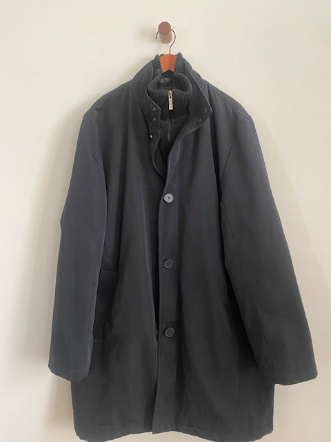 Pre-Owned Kenneth Cole Reaction Button Front Anorak