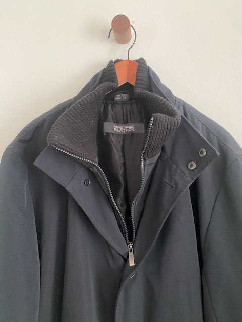 Pre-Owned Kenneth Cole Reaction Button Front Anorak