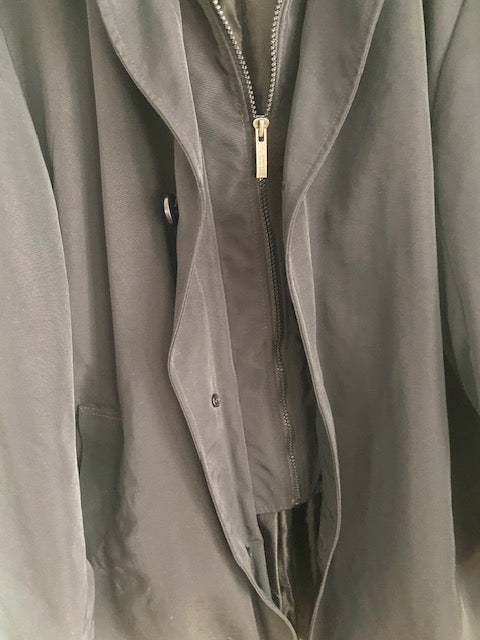 Pre-Owned Kenneth Cole Reaction Button Front Anorak