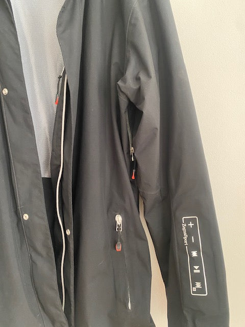 Pre-Owned Zegna Sport High Performance Anorak