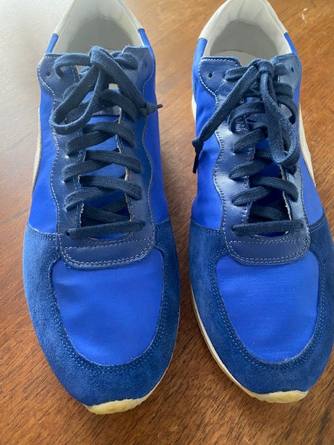 Oliver Cabell Cobalt Sneaker