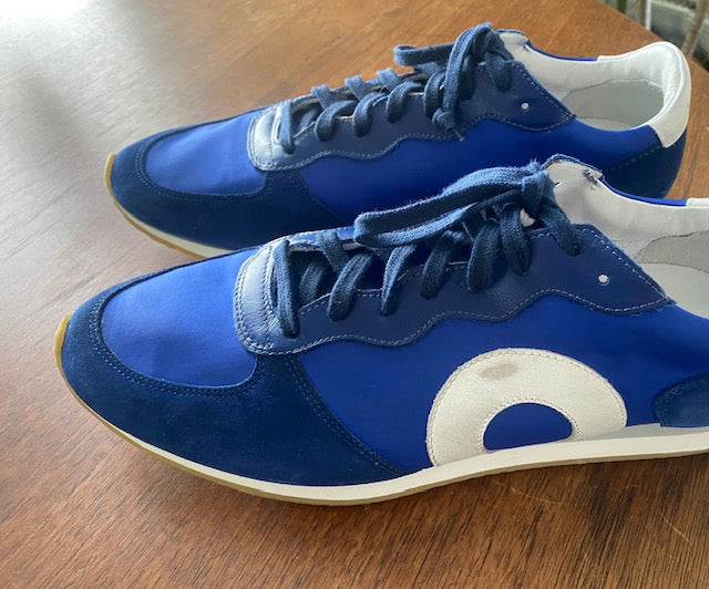 Oliver Cabell Cobalt Sneaker