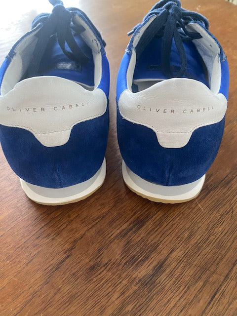 Oliver Cabell Cobalt Sneaker