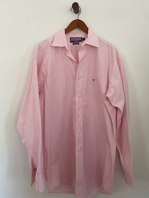 Vineyard Vines Cotton Whale Shirt