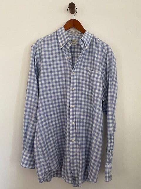 Pre-Owned Peter Miller Cotton Plaid Classic shirt