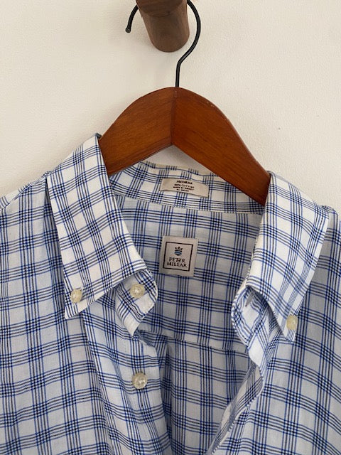 Pre-Owned Peter Miller Cotton Plaid Classic shirt