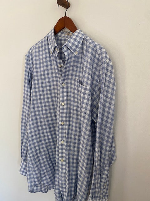 Pre-Owned Peter Miller Cotton Plaid Classic shirt