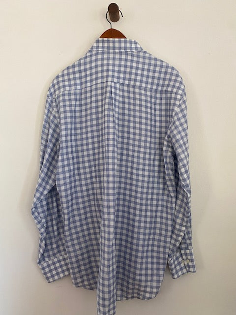 Pre-Owned Peter Miller Cotton Plaid Classic shirt