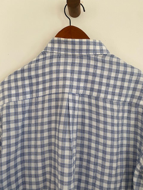 Pre-Owned Peter Miller Cotton Plaid Classic shirt