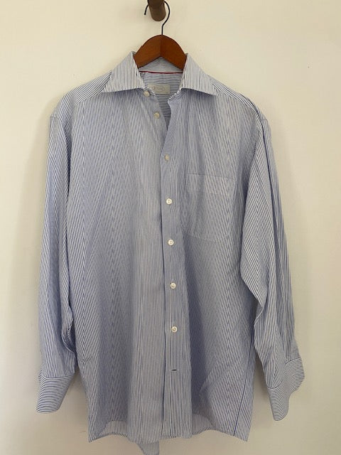 Pre-Owned Eton Classic Cotton Stripe Shirt