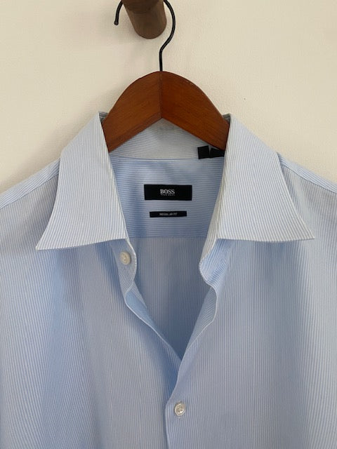 Pre-Owned HUGO BOSS Cotton Classic Shirt