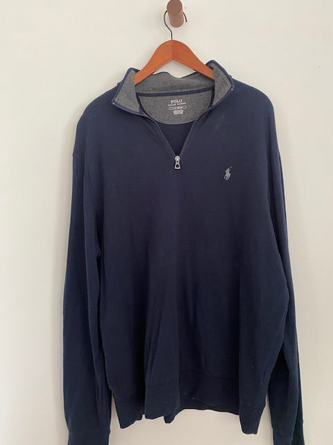 Pre-Owned POLO Ralph Lauren Cotton  Quarter-Zip