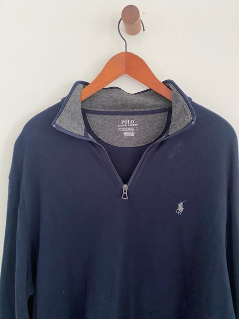 Pre-Owned POLO Ralph Lauren Cotton  Quarter-Zip