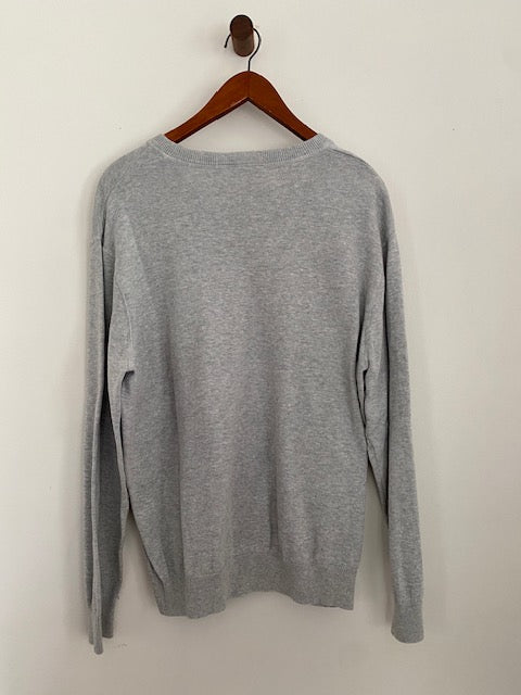 Pre-Owned LACOSTE V-neck Sweater