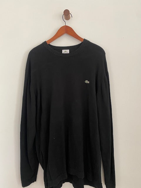 Pre-Owned LACOSTE Crew Neck Sweater