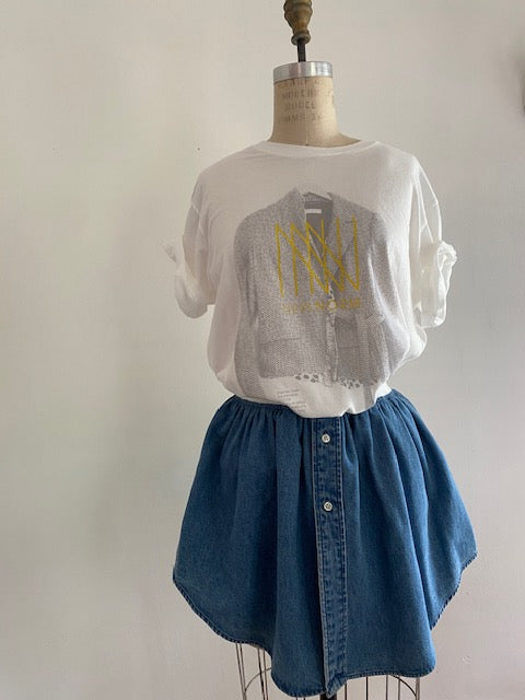 Newnorm Upcycled Denim Skirt Set.